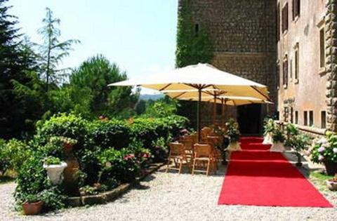 Castello Santa Cristina Villa Grotte di Castro Exterior foto