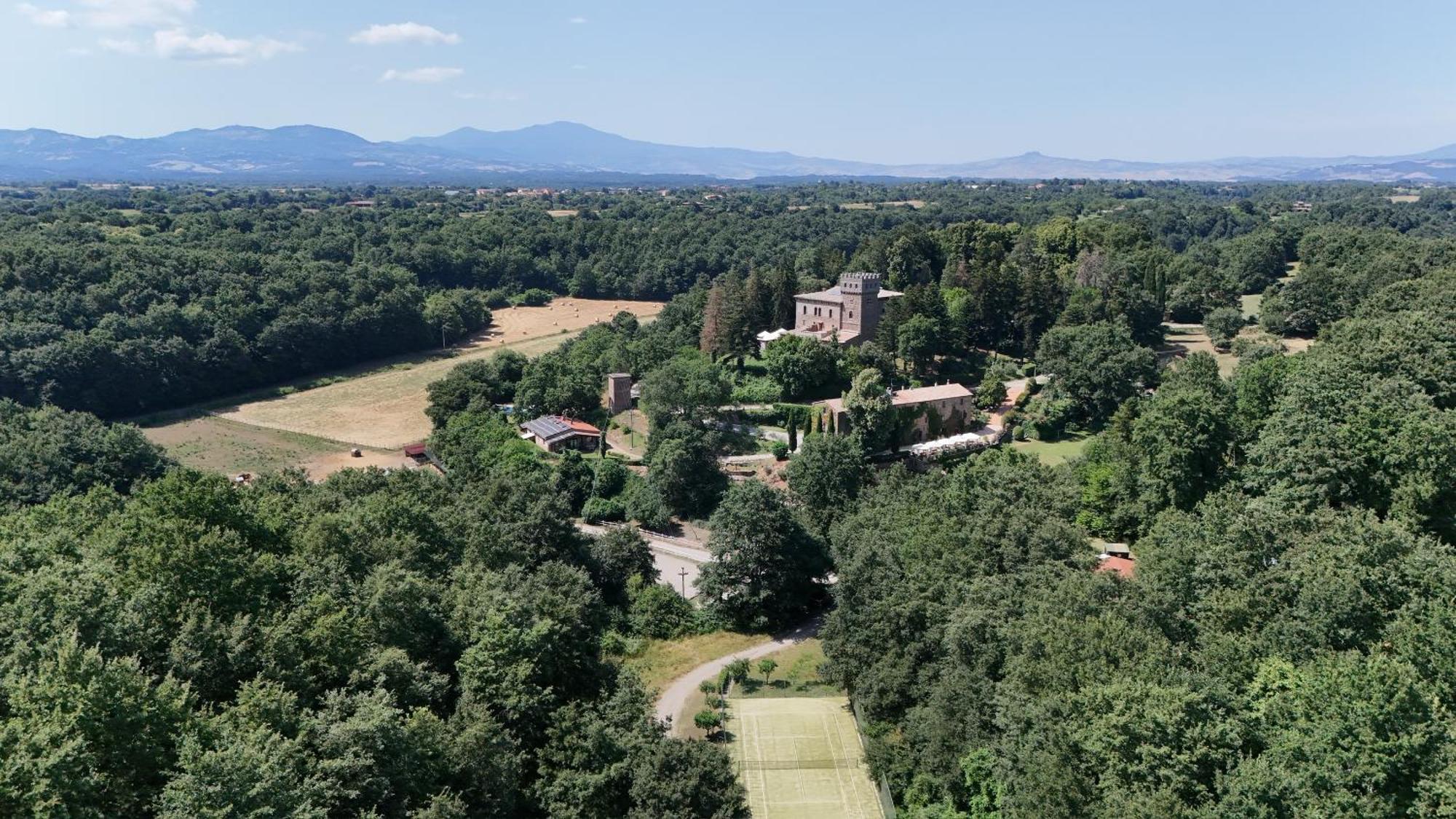 Castello Santa Cristina Villa Grotte di Castro Exterior foto
