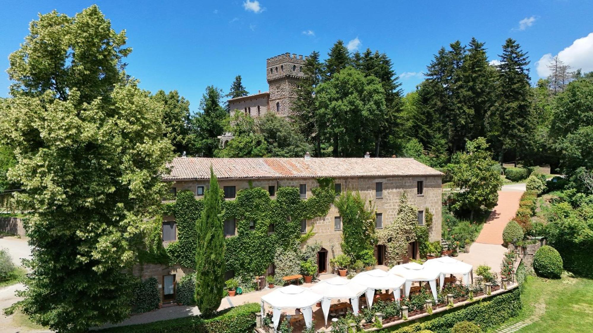 Castello Santa Cristina Villa Grotte di Castro Exterior foto