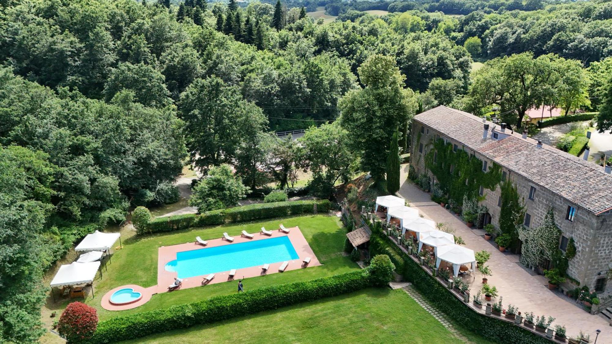 Castello Santa Cristina Villa Grotte di Castro Exterior foto